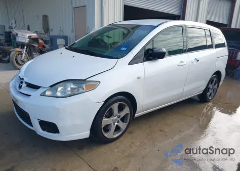 2007 Mazda Mazda5 Sport z USA, uszkodzony, nr VIN JM1CR293570145931